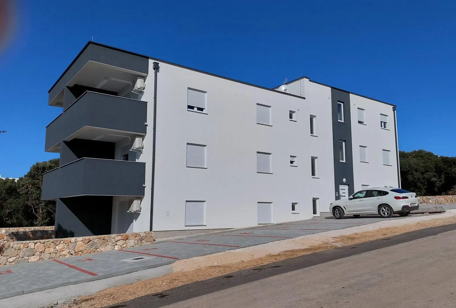 Apartment „Blue“ 0*, Mandre Croatia